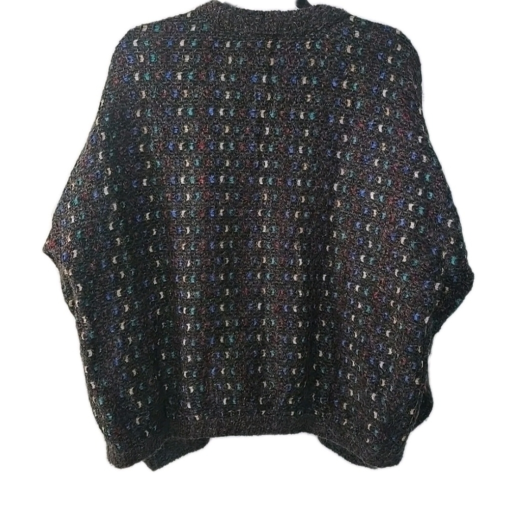 Vintage Allen Wah Pullover Sweater Wool Knit Color Accents Men’s Size Large‎ - Picture 4 of 4